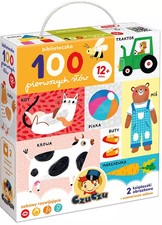 CzuCzu. Biblioteczka. 100 pierwszych słów Bright Junior Media