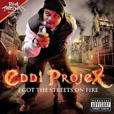 Ich habe die Straßen in Flammen [Elternberatung] von Eddi Projex [CD]