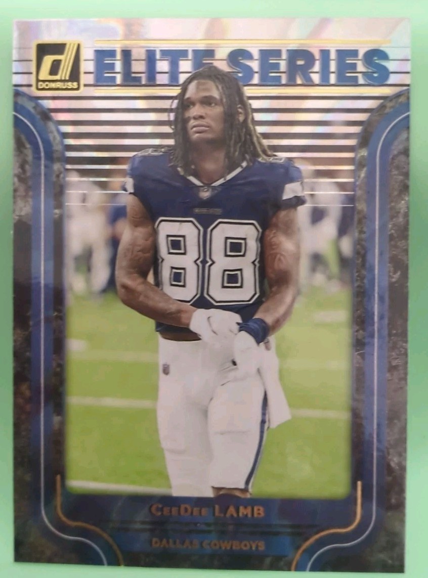 2022 Panini Donruss - The Elite Series CeeDee Lamb #ES-16 - Dallas Cowboys 