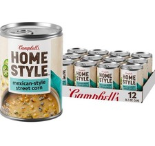 Campbell’s Homestyle Mexican Style Street Corn 🌽 16.3 oz Can (Pack of 12)