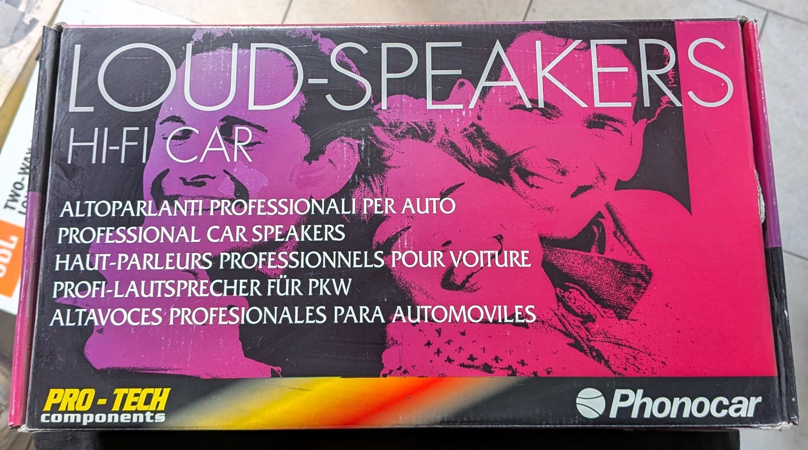 Altoparlanti Phonocar Professional: Pressione Sonora e Potenza Vera