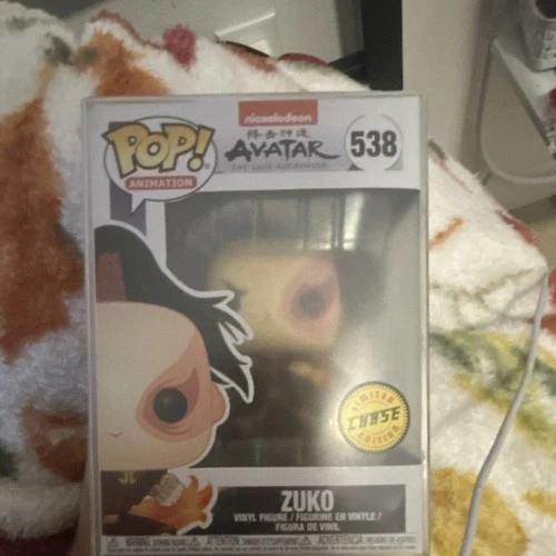 Funko Pop! Vinyl Zuko Chase Avatar: The Last Airbender #538 Animation Figure