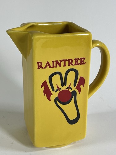 Vintage Pub Jug Raintree Shriner Clown Limited Edition 113/200 Charity Donation