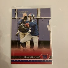 2022 Panini Donruss - Retro 2002 Plaxico Burress #38