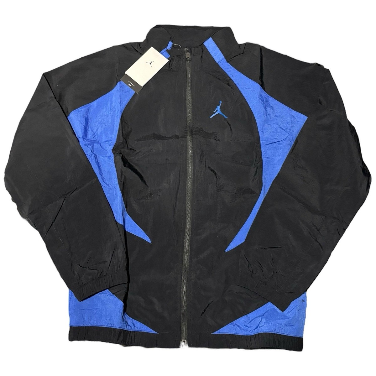 Jordan Nike Air フード付きジャケット Vintage 1985 Nike Air Jordan Jacket Bred Chicago L RARE