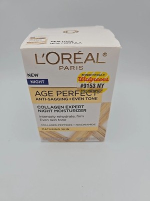 L'Oreal Paris Age Perfect Anti-Sagging Collagen Expert Night Moisturizer