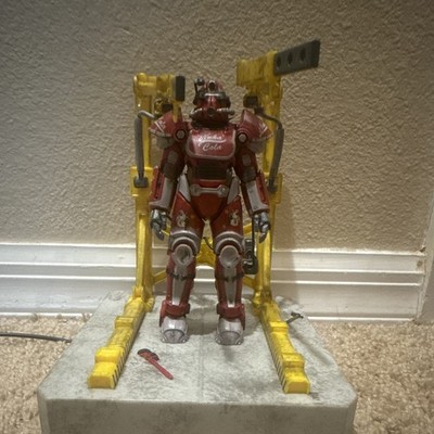 Fallout T-51 Power Armor USB 4-Port Hub Nuka Cola only at GameStop Used Working