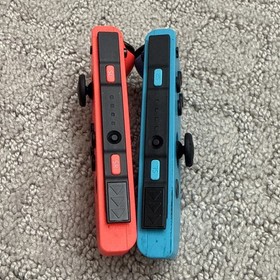 Nintendo Switch with Neon Blue and Neon Red Joy-Con (HAC-001-01)