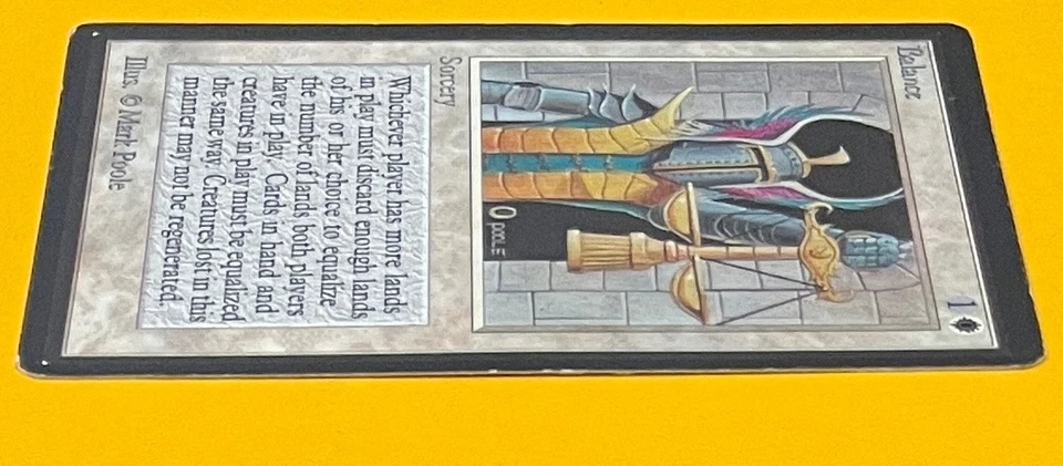 MTG BALANCE Beta (OldManMTG 012-193) - Image 4 of 4