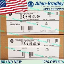1756-OW16I/A New AB ControlLogix 16Pt Digital Relay Module FreeShip US