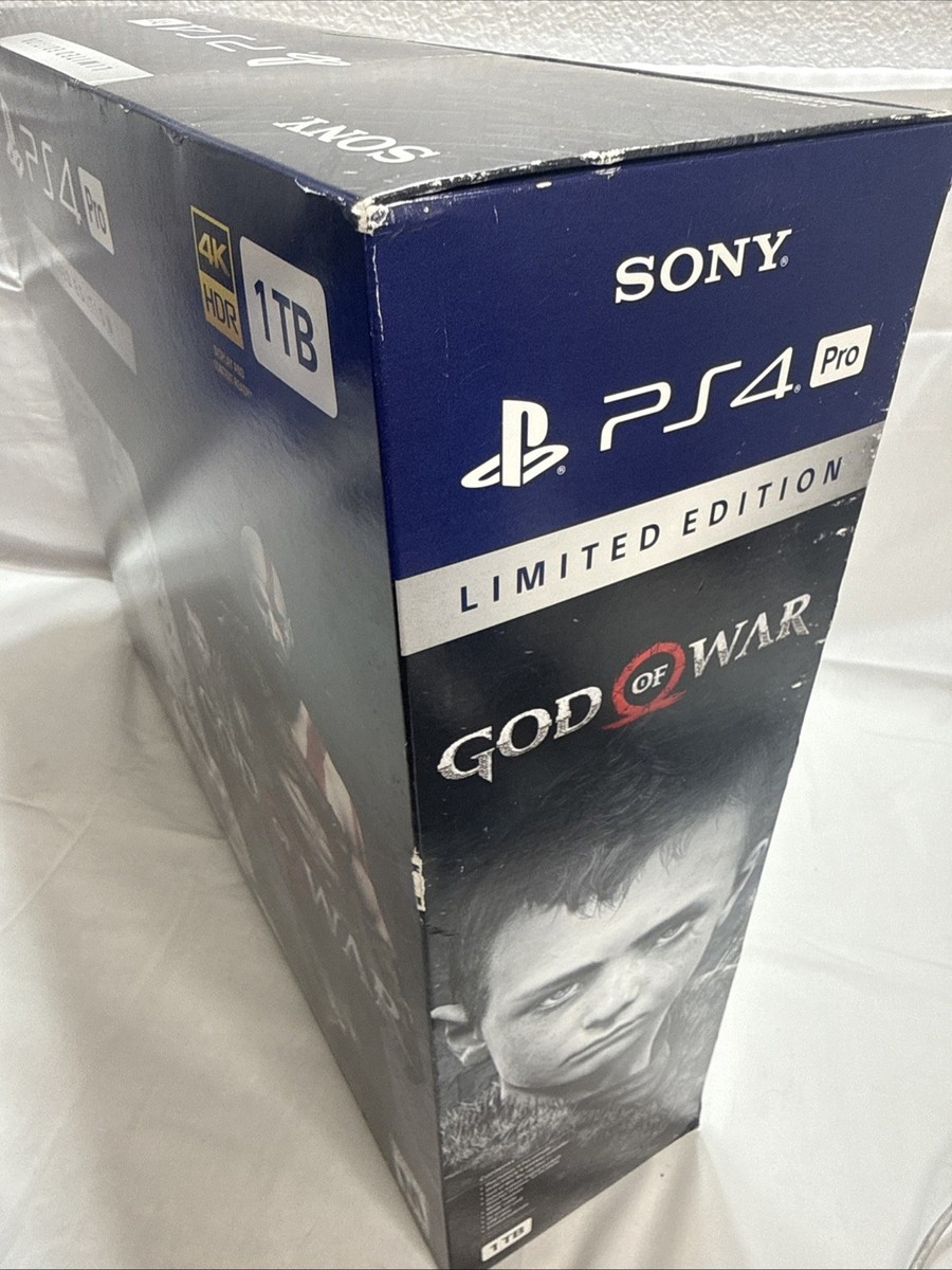 Sony PlayStation 4 Pro Limited Edition 1TB Home Console