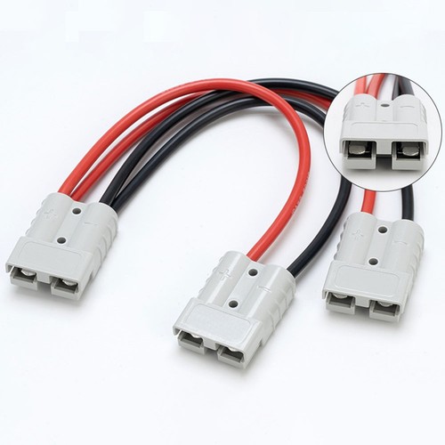 50 Amp For-Anderson-Plug-Connector Doppio Y Adattatore 4/6mm Automotive Cavo - Bild 3 von 24