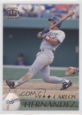 1995 Pacific Crown Collection Carlos Hernandez #217 0f4