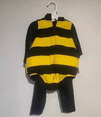 Bumble Bee Halloween Costume 3-Piece Set 3-6 Months