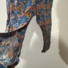 Adorable 🔥 Fodie Fleurs Jumpsuit Blue Orange By Arsene & Les Pipelettes 6... — photo 6