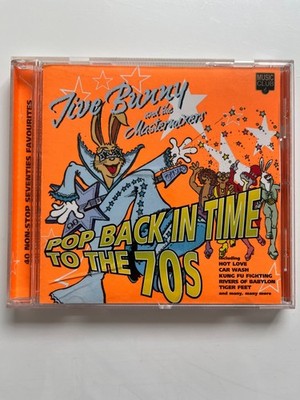 JIVE BUNNY - POP BACK IN TIME TO THE 70'S (UK AUDIO CD, 1997)