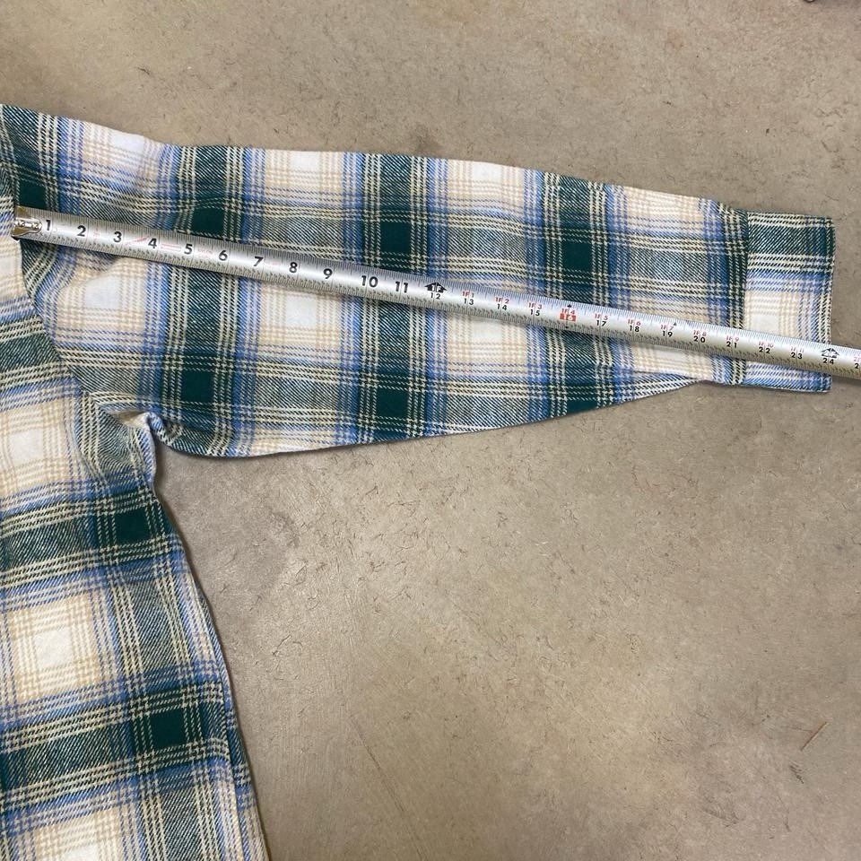 Fieldn Forest  Button Up Flannel Elbow Patch Flan… - image 6
