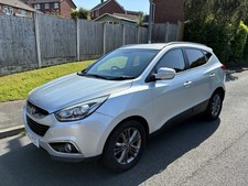 Hyundai IX35 - AUTO- LOW MILES 77K⏰- 4WD- FSH- 2 Keys- Parking Sensors