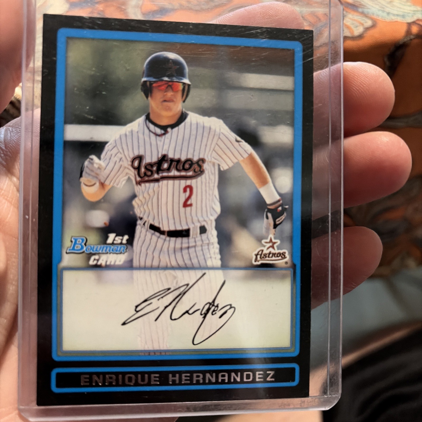 2009 Bowman Draft Prospects - ENRIQUE HERNANDEZ 1st Bowman Rookie #BDPP3 KIKE RC
