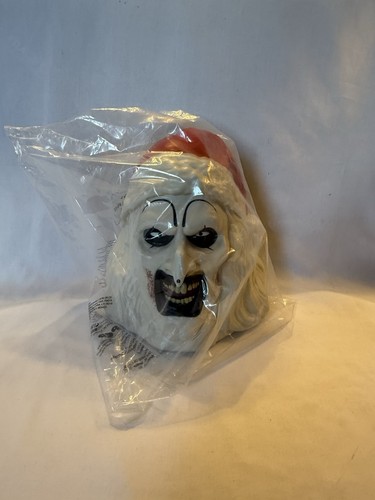 New Terrifier 3 Art The Clown Santa Popcorn Eimer Horror Limited Edition
