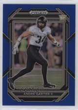 2023 Panini Prizm Draft Picks Blue Prizm /199 Andre Carter II #192 u6m