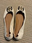 Tory Burch Reva Nude ballet flats New Size 6.5 — photo 1