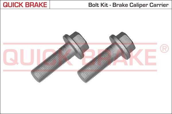 Front QUICK BRAKE 11610K Bolt, brake caliper for VW - Image 10