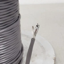 PRICE PER FOOT- Alpha Aluminum 5952 Wire 2-Conductor Cond +Ground Shielded Cable