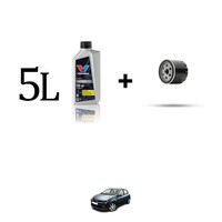 ÖLfilter Kit Und 5L FüR Renault Clio III 1.5 DCI 63KW Ab 2005