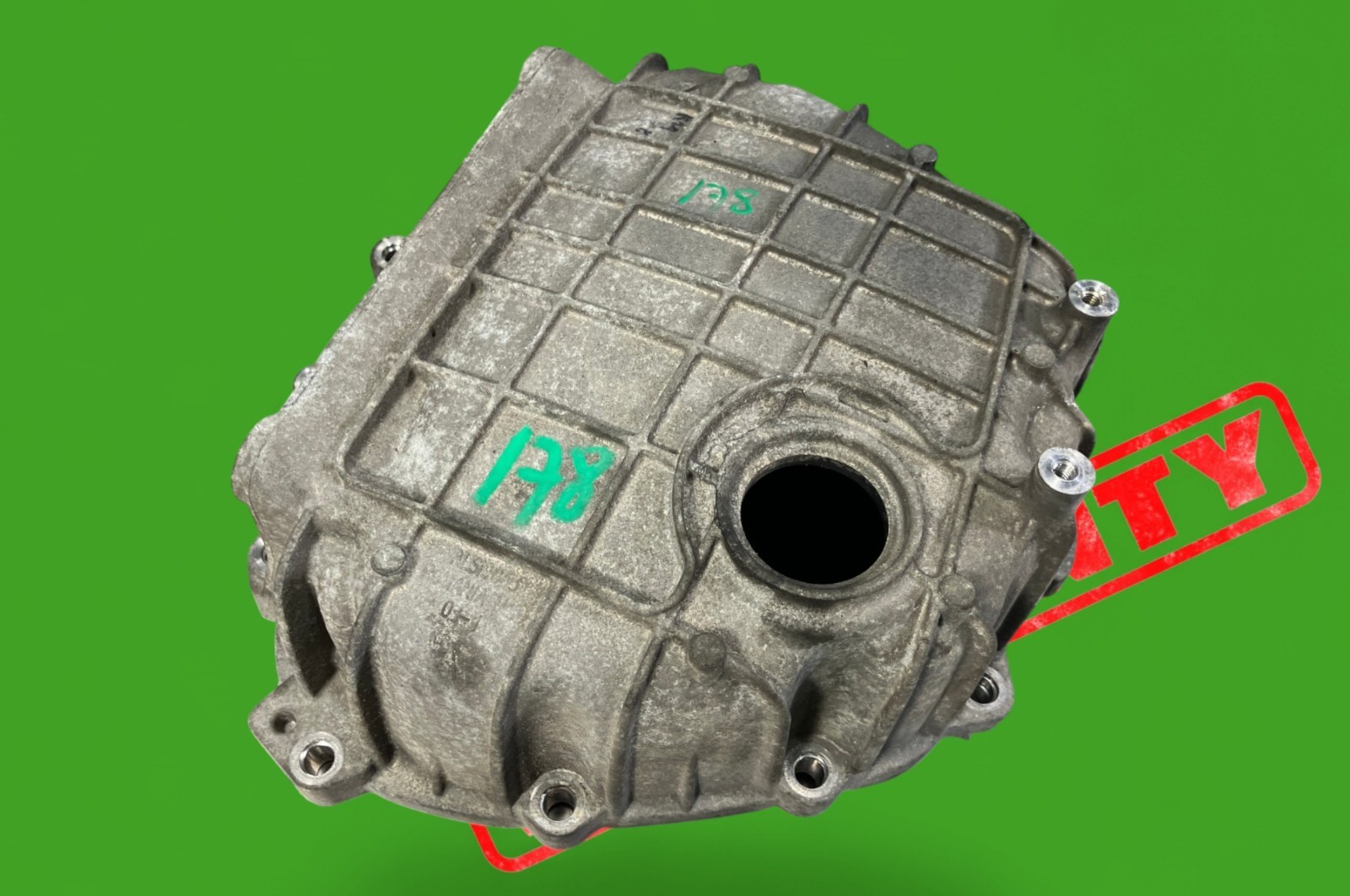 09-15 audi a4 rwd b8 gearbox transmission housing case cover 0AW 301 213 D oem