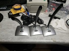 lot of 3 Logitech USB Desktop Microphone Noise Canceling For PC/Mac free ship