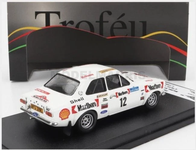 TROFEU TFRRFi29 FORD ENGLAND - ESCORT MKI (night version) N 12 4th RALLY ARTIC 1 - Immagine 2 di 2