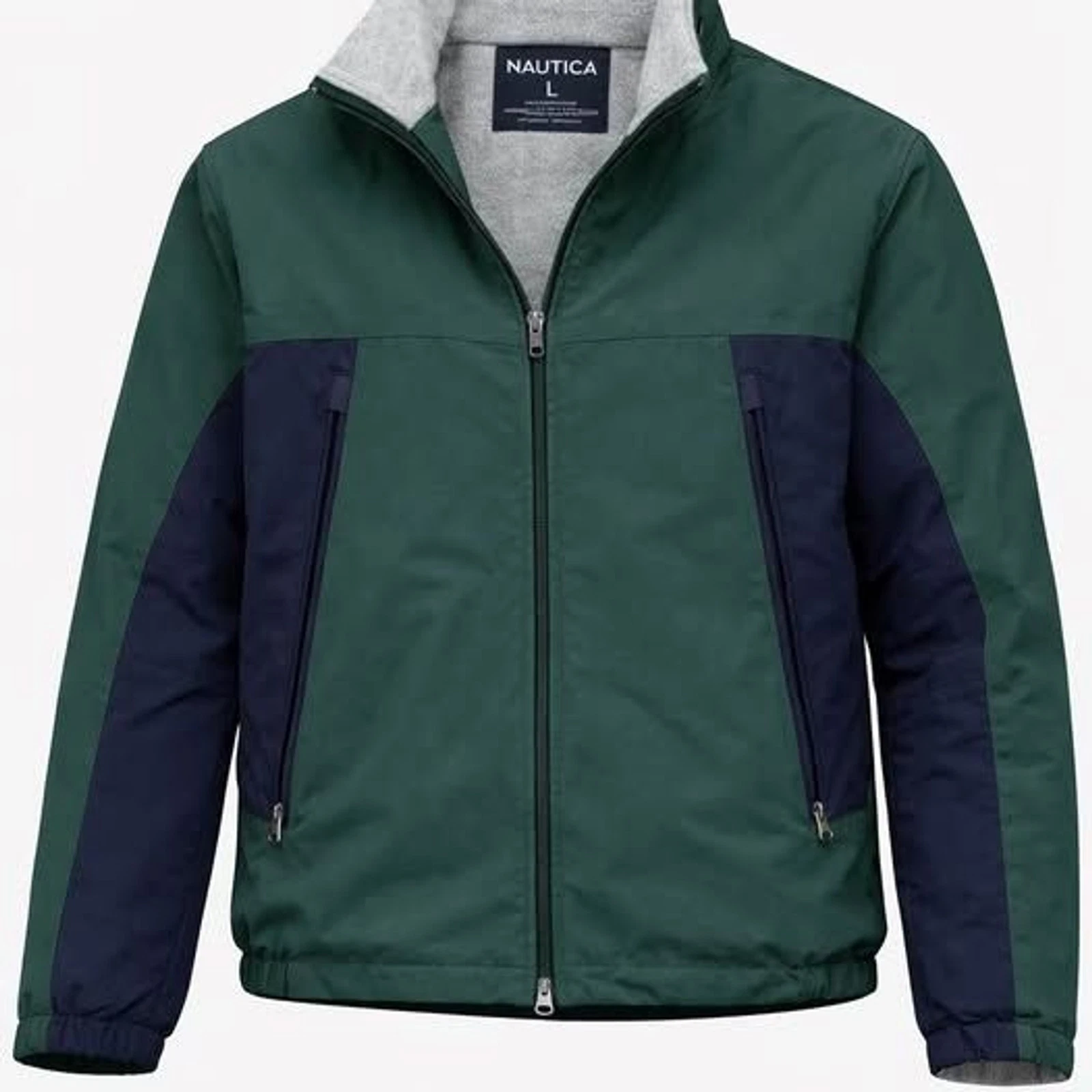 Nautica men’s large blue and green jacket excellent condition
Opens in a new window or tab