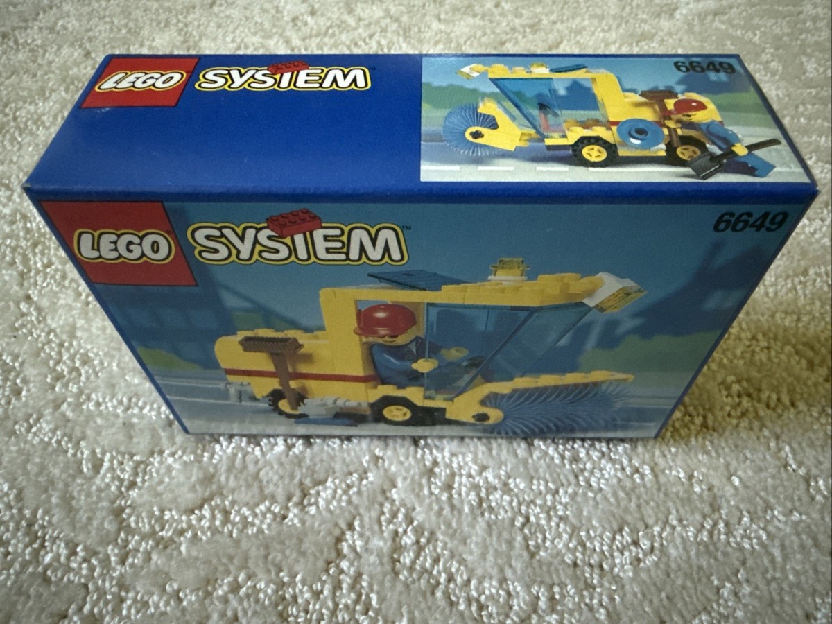 LEGO 6649 Street Sweeper Brand NEW From 1995 - Excellent Condition
