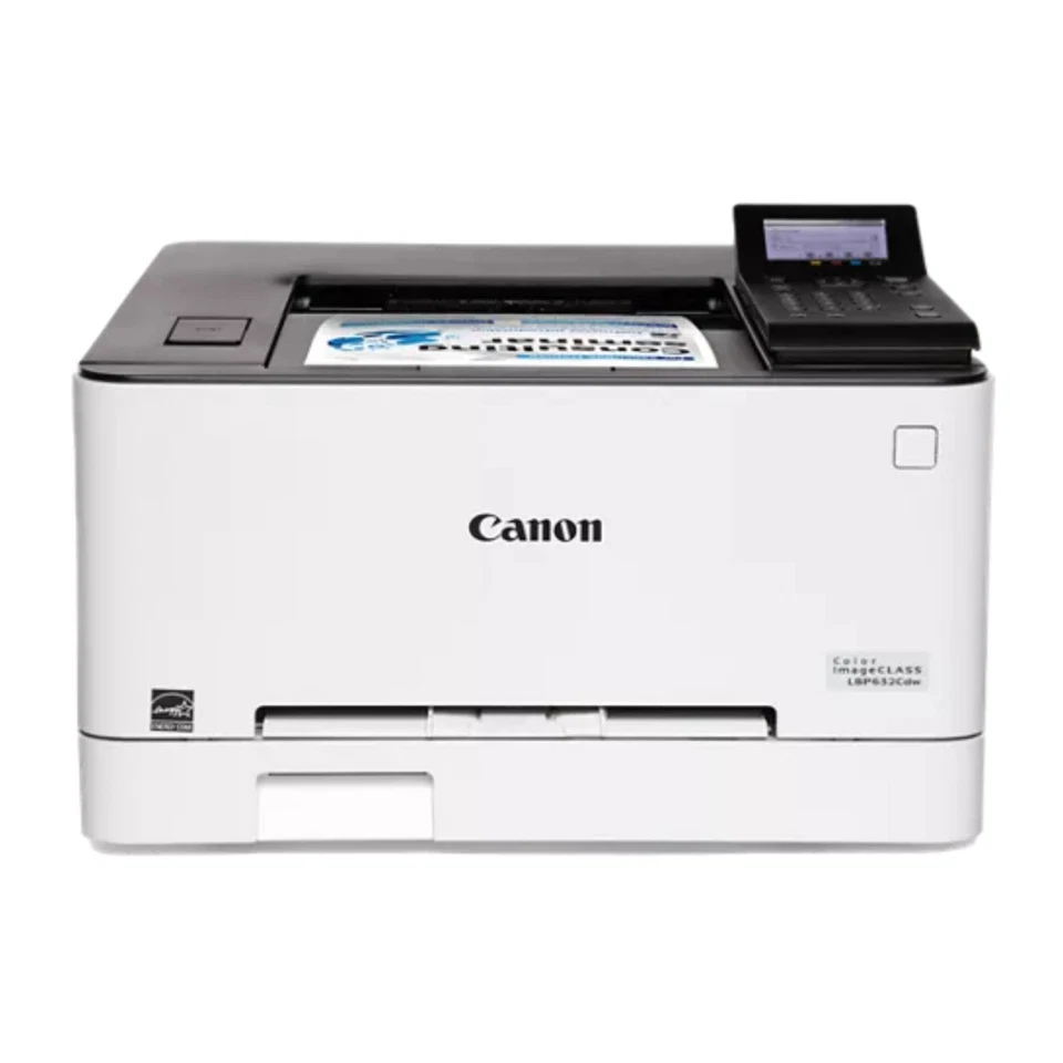 Canon Color imageCLASS LBP632Cdw Wireless Laser Printer 22 PPM (Refurbished)