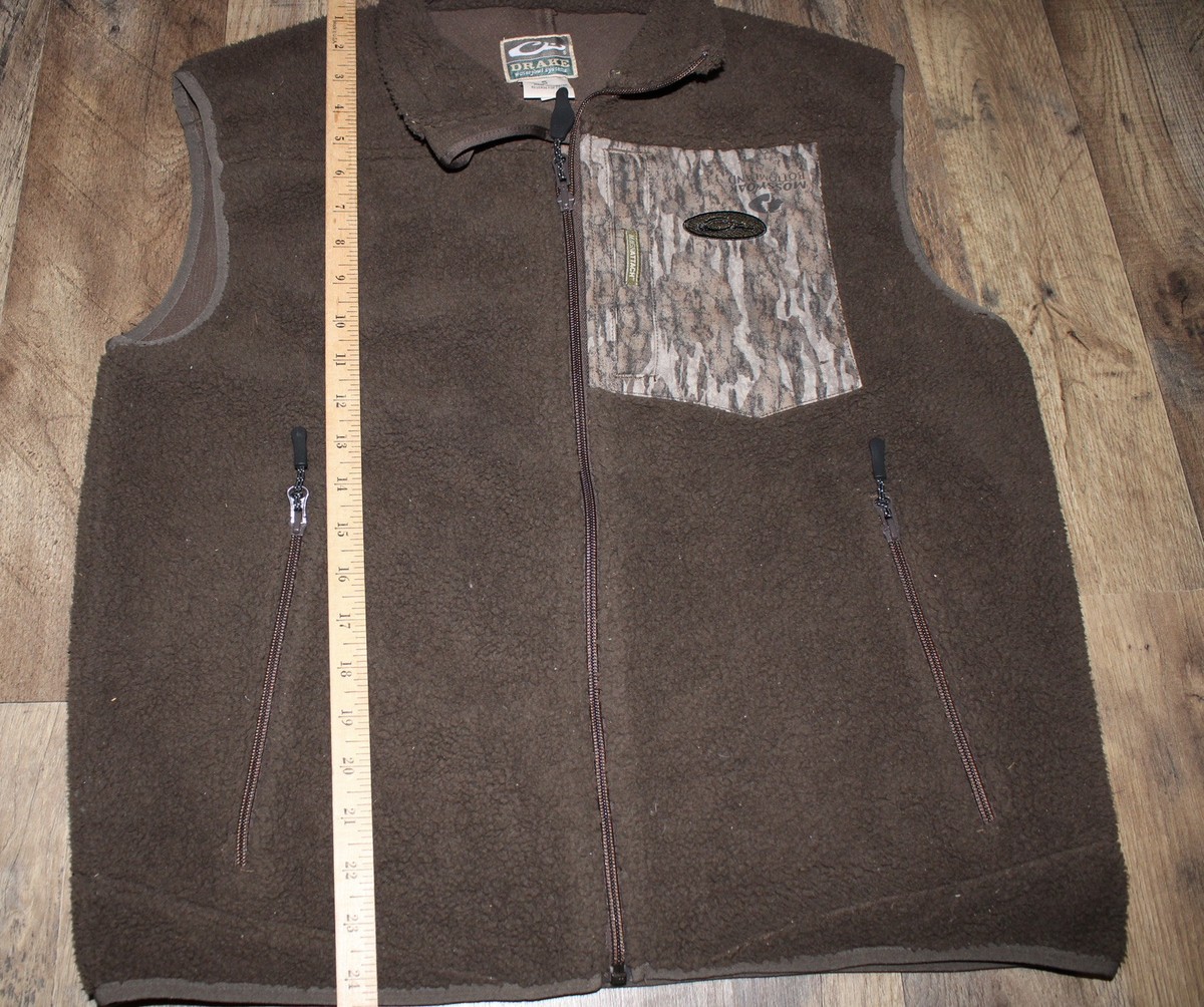 Drake Mossy Oak Bottomland Vest Drake Waterfowl System Vintage