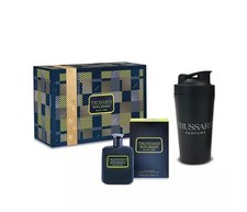 Trussardi Men's Riflesso Blue Vibe Gift Set 8011530005559