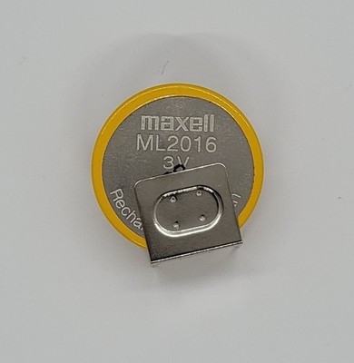 Sega CD Console OEM ML2016 Replacement Rechargeable Battery 24-Month Warranty