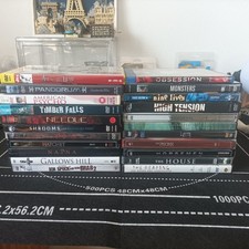 Horror Sammlung Blue Ray und DVD Film Paket FSK 18