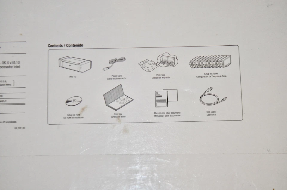 Canon Pixma Pro-10 Wireless Professional Inkjet Photo Printer - Image 2 of 4