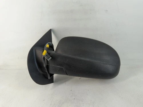 2009-2014 Gmc Yukon Driver Left Side View Power Door Mirror Black GYB0Y