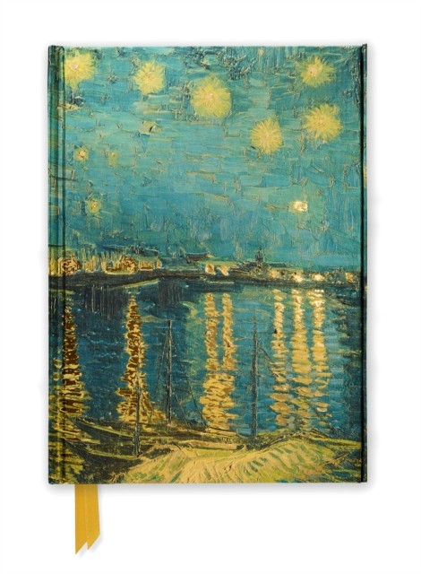 Van Gogh - Starry Night (Flame Tree Notebook) (Flame Tree by Unknown (HB 2013) - Image 5