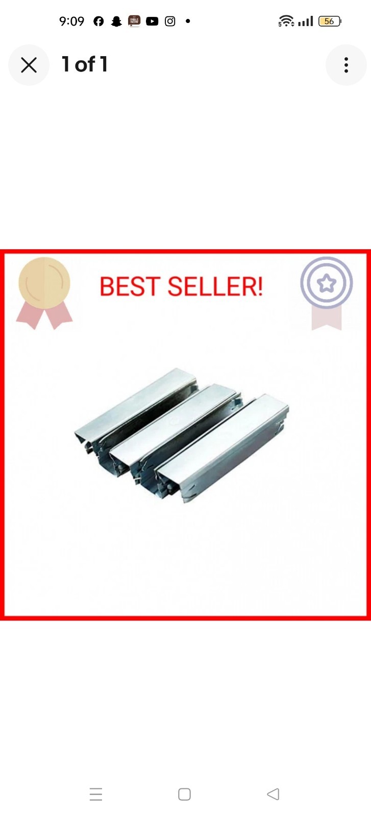 Steel Mosin Nagant Stripper Clips 7.62x54 91/30 M44