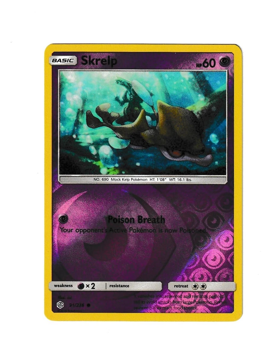 skrelp pokemon card value Skrelp - XY - Flashfire - Pokemon