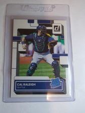 2022 Panini Donruss - Rated Rookie Cal Raleigh #39 (RC)