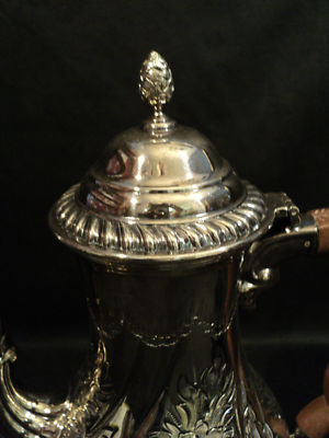 【Barker & Ellis】 コーヒーセット【シルバープレート】バチェラー Barker & Ellis】 コーヒーセット【シルバープレート】コーヒーポット