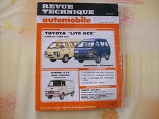 Revue technique Toyota LITE ACE