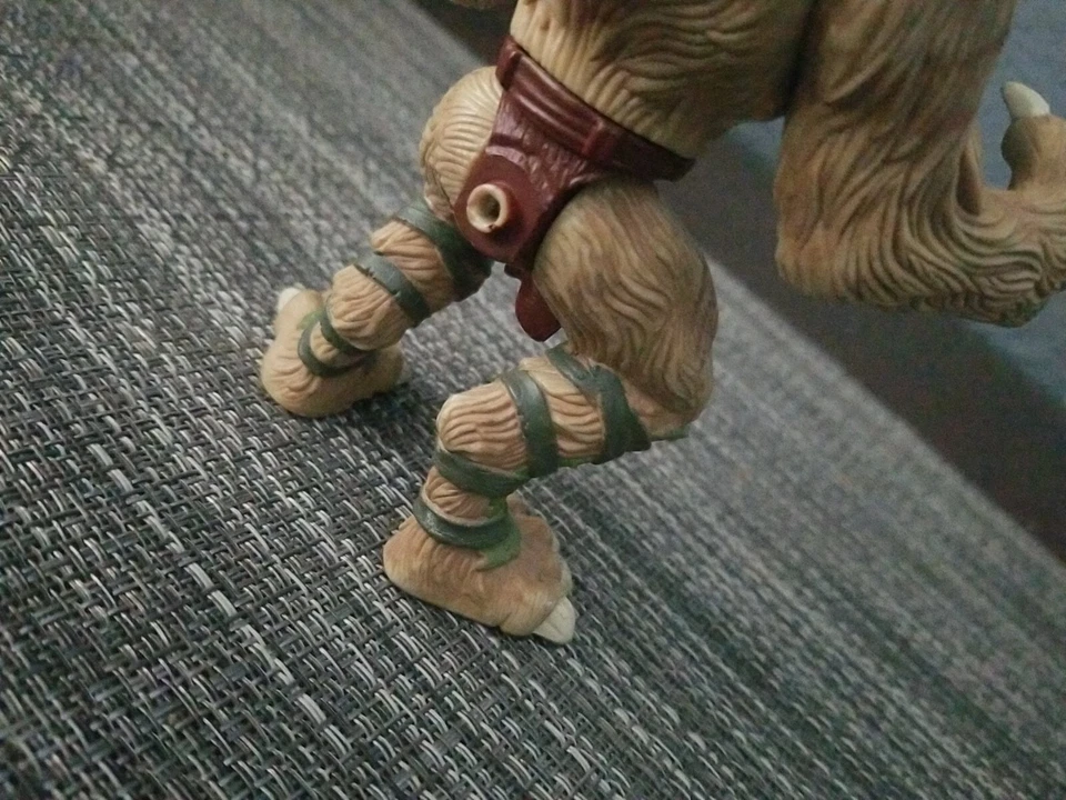 Figura de acción Duel Masters 6" Fear Fang Hombre Lobo Hasbro Wizards 2003 SOLO FIGURA Foto 4 de 4