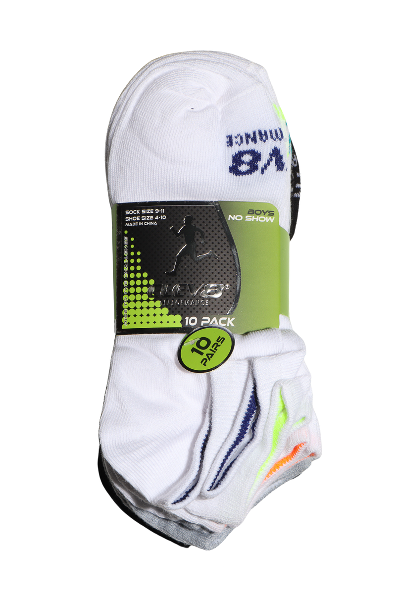 10 Paia Calze Sportive ELEV8 Uomo – Taglia 6-12, Mid Calf, Suola Imbottita - 5