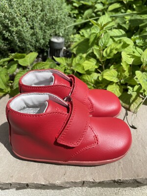 bobux SU Red desert boots EU 18